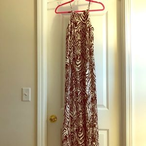 Lily Pulitzer floor length dress